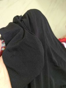 Black 🖤 Stretchable Elephant Plazo