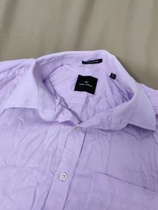 Park Avenue Mens Purple Short Sleeve Shirt💜