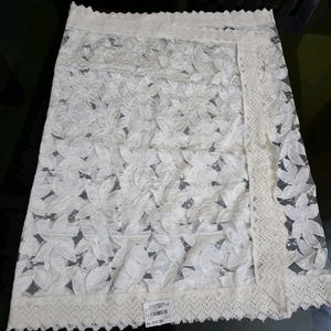 Floral Lace Fabric
