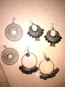 Earings Combo Of 3