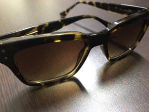 Opium Tortoise Shell Sunglasses