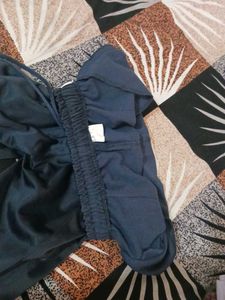Navy Blue Track Suit Set