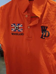 Woodland Orange Polo Shirt_Fixed Rate