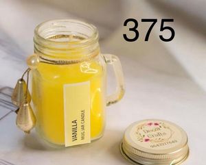 Vanilla Mug Jar Candle