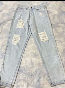 Pinteresty Mom Fit Fungy Jeans