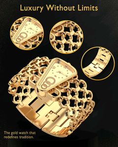 GUESS. Luxury Women’s Chain Strap Watch– Elegant &amp;