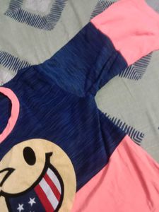 Cute Smile crop top