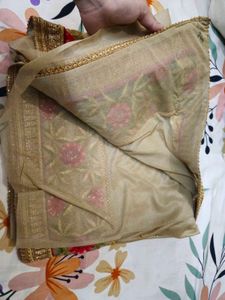 Elegant Heavy Border Saree 🔥✨️