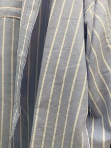 Striped Button-Down Shirt {S/M/L} Available