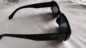 Retro Black Sunglasses
