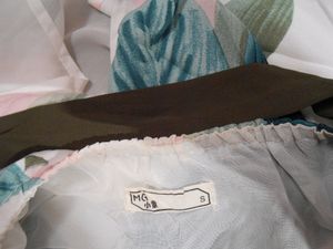 2in1 Korean Top+Skirt