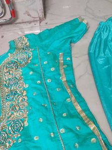Embroidered Salwar Kameez Suit