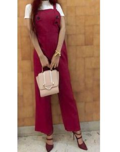 Solid Women Jumpsuit