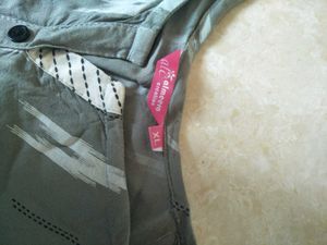 Stylish Grey Printed Kurta