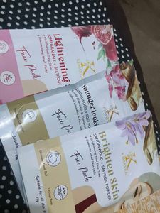 Kimayra Face Pack Set