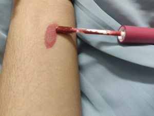 Maybelline Sensational Liquid Lipstick (Shade- Touch Of Spice)