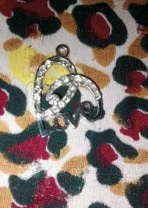 Love Heart Pendant..🌼💗