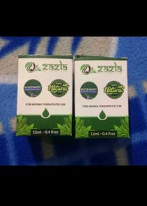 Zazla Rosemary Essential Oil Pack Of 2