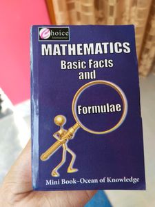 Mathematics basics facts and formula 📘📖🖊️
