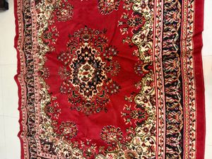 Red Oriental Style Rug