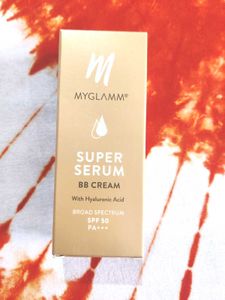MyGlamm Super Serum BB Cream