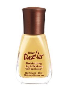 Dazller Moisturizing Liquid Foundation With Sunscreen(HONEY R32)