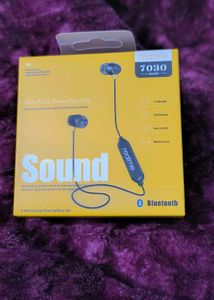 7030 Bluetooth Neckband With Best quality