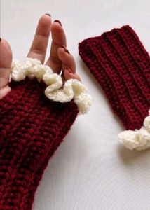 Crochet Gloves ✨