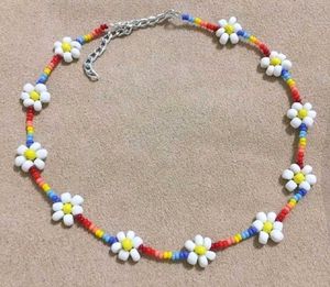 Y2K Beaded Necklace