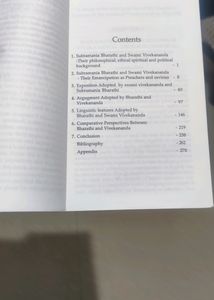 Swami Vivekananda And Subramania Bharati