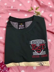 Boy's Casual Graphic Tee shirt