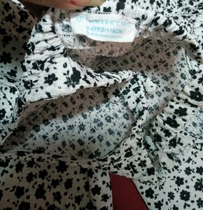 Branded Jumpsuit 5-6 Years Girls