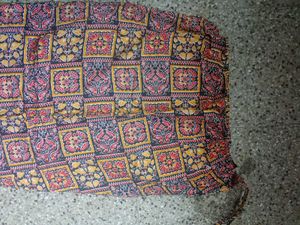 Wrap Around Print Skirt
