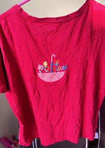 Oversized Tshirt Daily Wear XL