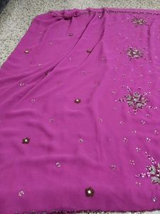 Preloved Sequins Saree