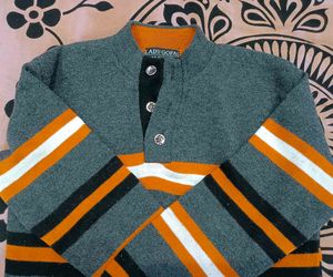 Grey Knitted sweater