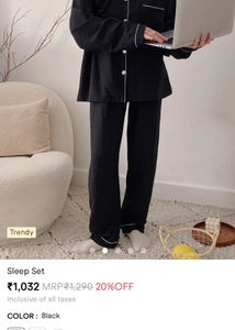 Black Sleep Set