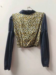 Crop Top with Unique Print