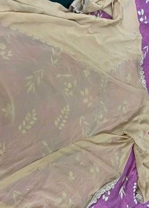 Gorgeous Golden Ethnic Outer Shrug