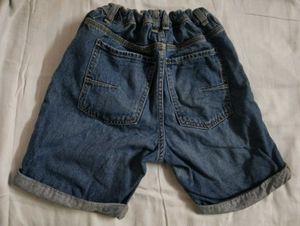 Blue Denim Shorts