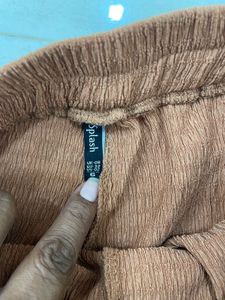 Origami Rust Wrap Palazzos 🌿 Summer Chic 🔥🔥!