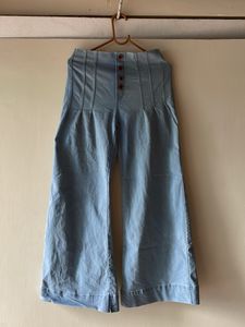 Blue Straight Jeans