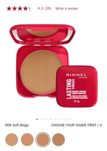 Rimmel London Power Foundation