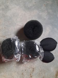 3 Hair Donut And 2 Sponge Bump Up