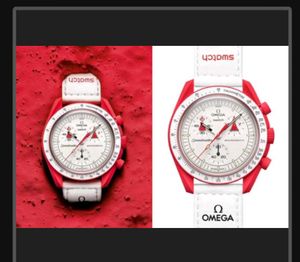 OMEGA X SWATCH MOONPHASE