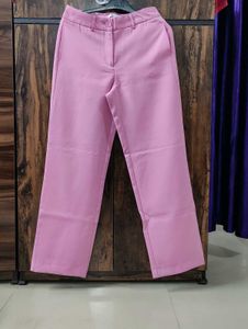 Elegant Pink Wide Leg pant