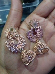 Elegant Jhumka Earrings