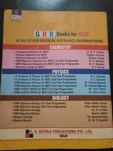 Organic Chemistry RRB Book For Neet