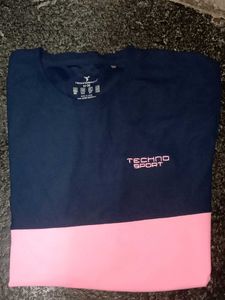 Techno Sport Color Block T-Shirt