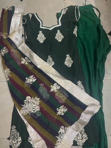 Green Suit Set